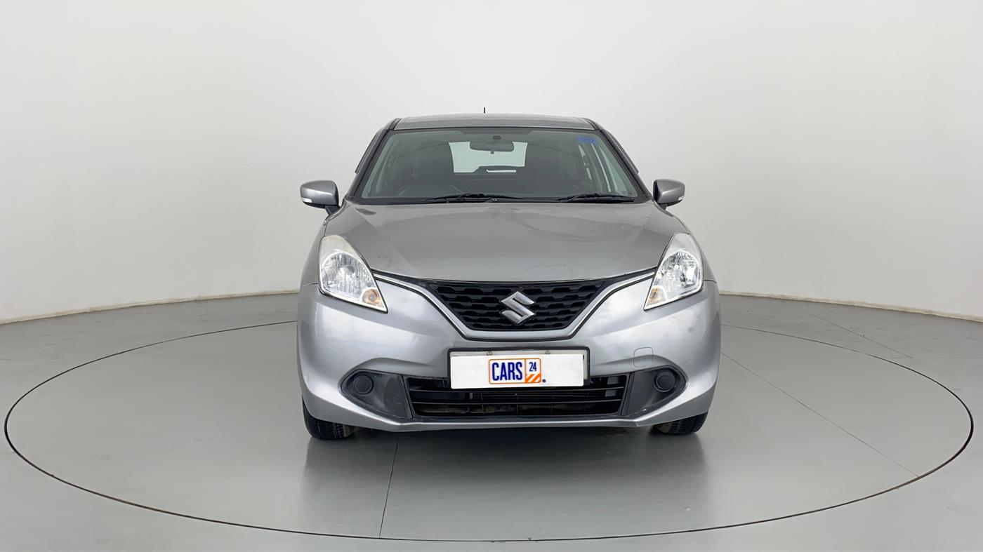 2017 Maruti Baleno DELTA PETROL 1.2, Petrol, Manual, 55,725 km, Front