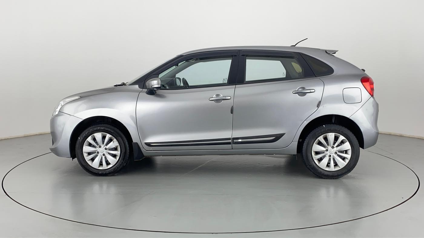 2017 Maruti Baleno DELTA PETROL 1.2, Petrol, Manual, 55,725 km, Left Side