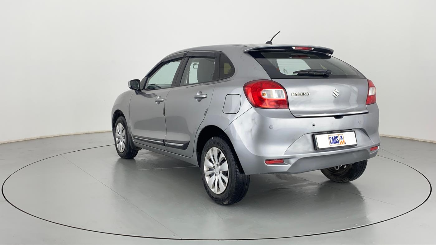 2017 Maruti Baleno DELTA PETROL 1.2, Petrol, Manual, 55,725 km, Left Back Diagonal