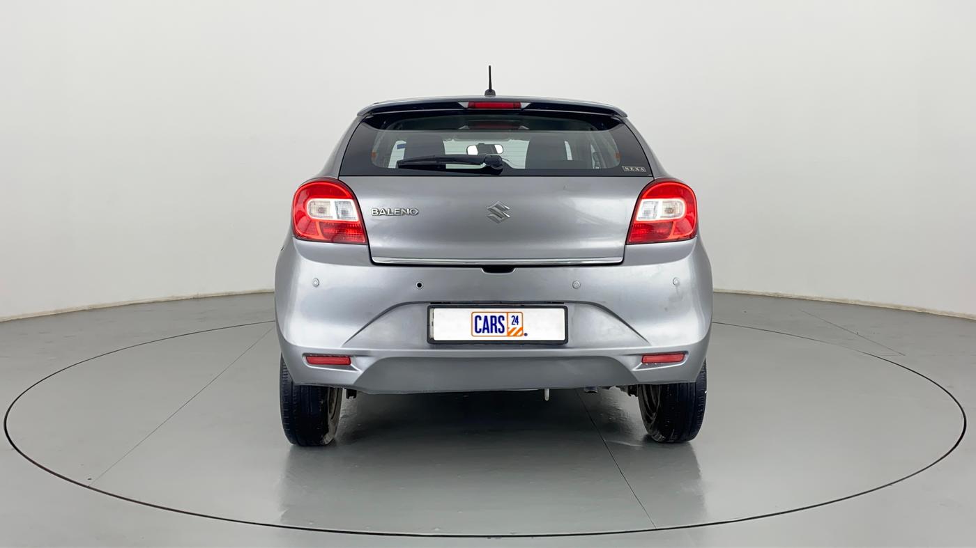 2017 Maruti Baleno DELTA PETROL 1.2, Petrol, Manual, 55,725 km, Back/Rear