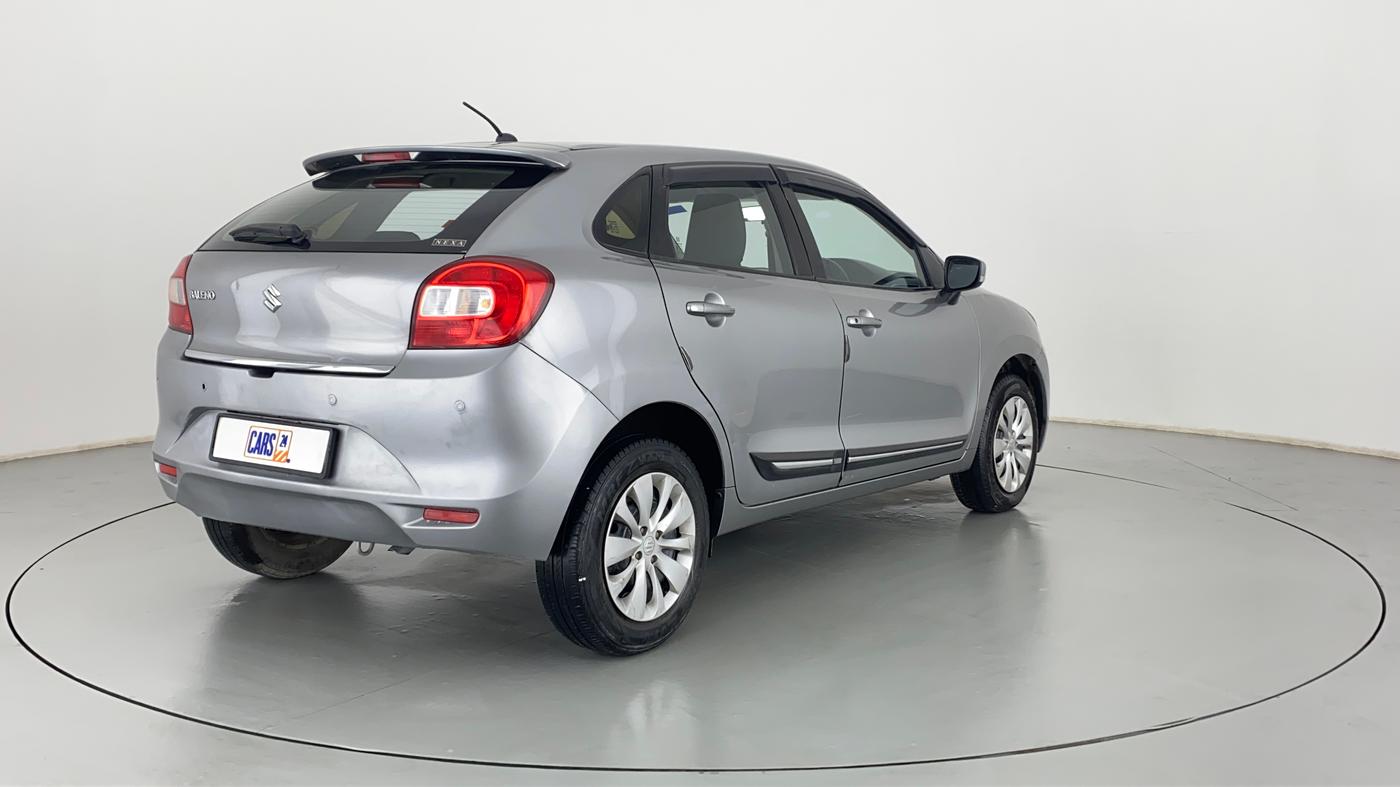 2017 Maruti Baleno DELTA PETROL 1.2, Petrol, Manual, 55,725 km, Right Back Diagonal