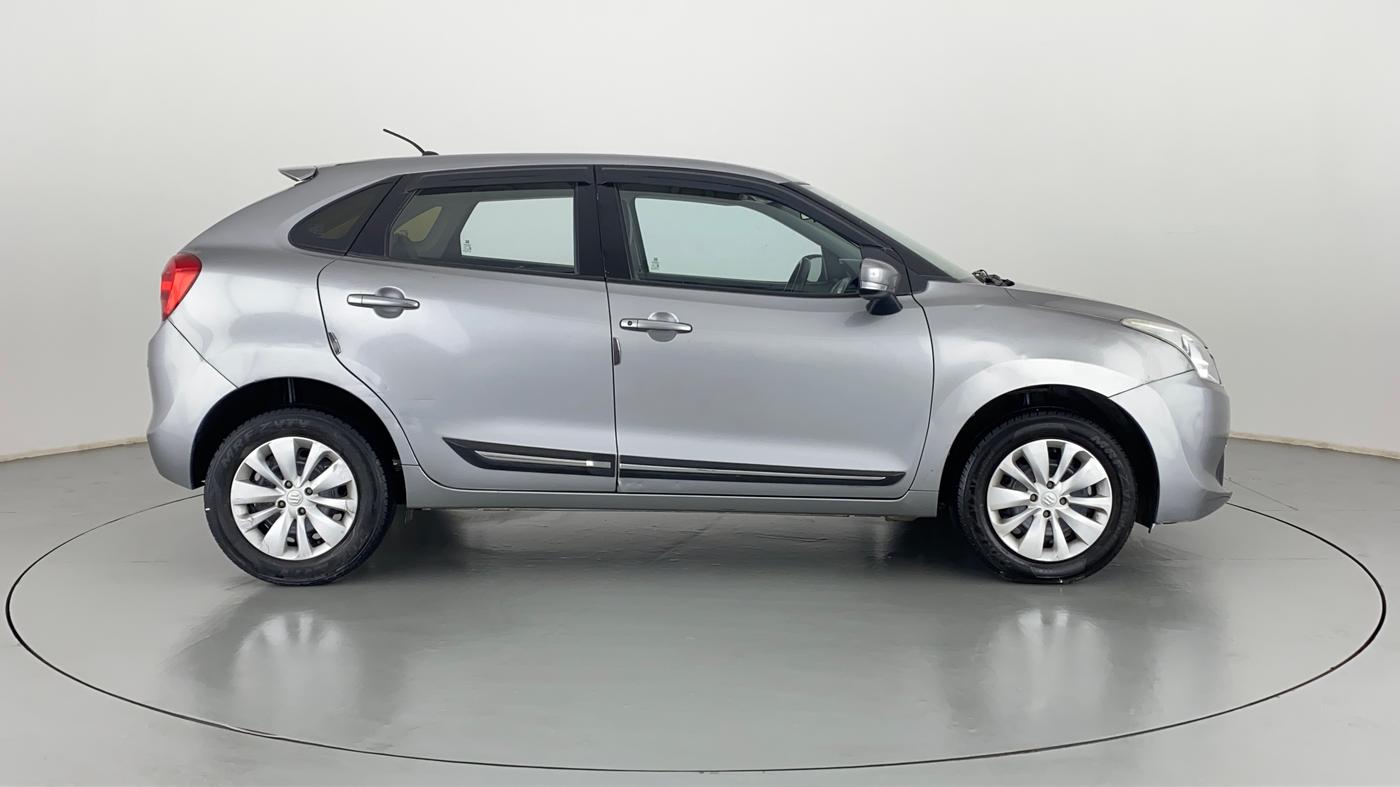2017 Maruti Baleno DELTA PETROL 1.2, Petrol, Manual, 55,725 km, Right Side View