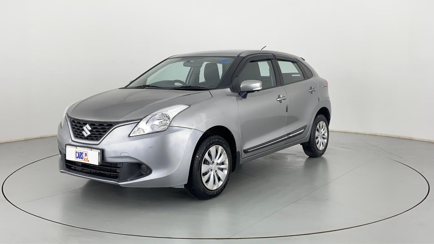 2017 Maruti Baleno DELTA PETROL 1.2, Petrol, Manual, 55,725 km, Left Front Diagonal