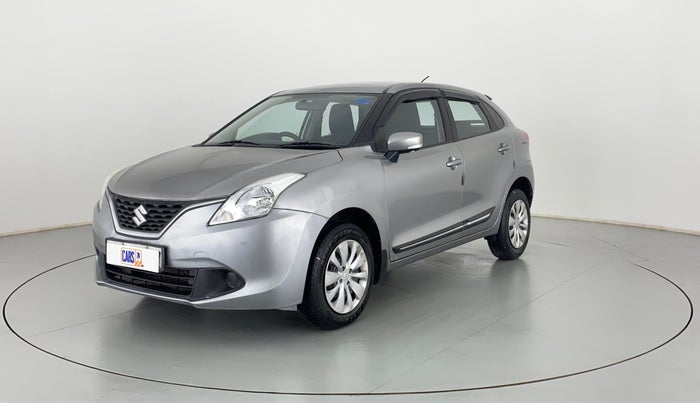 2017 Maruti Baleno DELTA PETROL 1.2, Petrol, Manual, 55,725 km, Left Front Diagonal