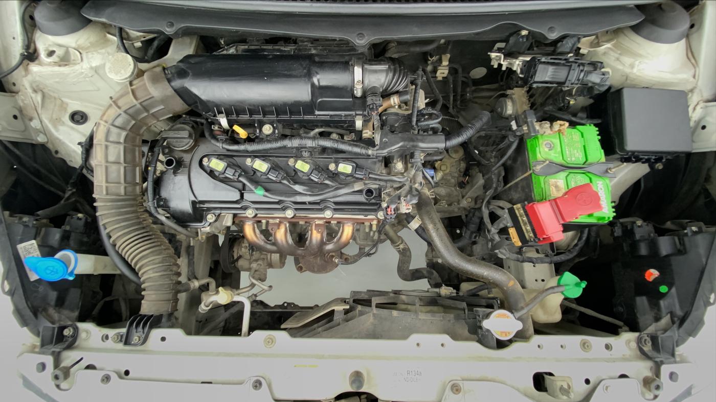 2017 Maruti Baleno DELTA PETROL 1.2, Petrol, Manual, 55,725 km, Open Bonet