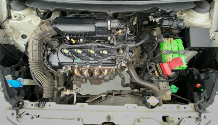 2017 Maruti Baleno DELTA PETROL 1.2, Petrol, Manual, 55,725 km, Open Bonet