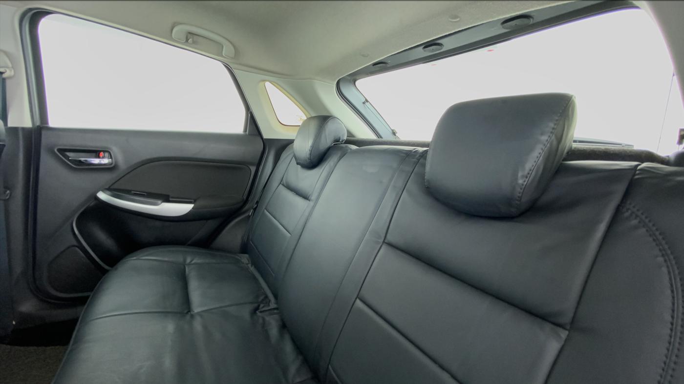 2017 Maruti Baleno DELTA PETROL 1.2, Petrol, Manual, 55,725 km, Right Side Rear Door Cabin