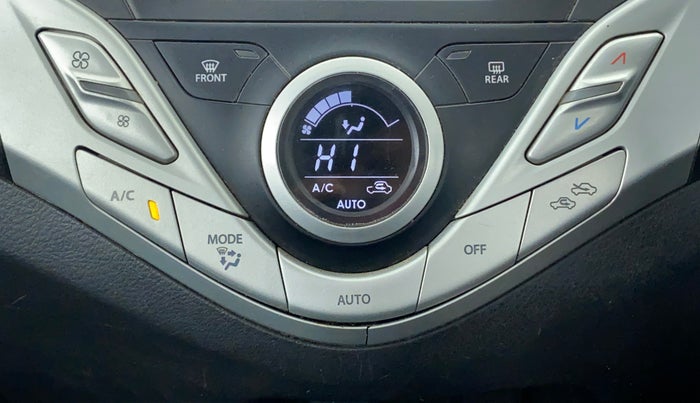 2017 Maruti Baleno DELTA PETROL 1.2, Petrol, Manual, 55,725 km, Automatic Climate Control