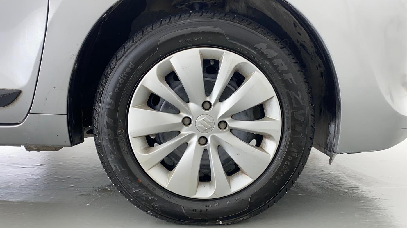 2017 Maruti Baleno DELTA PETROL 1.2, Petrol, Manual, 55,725 km, Right Front Wheel