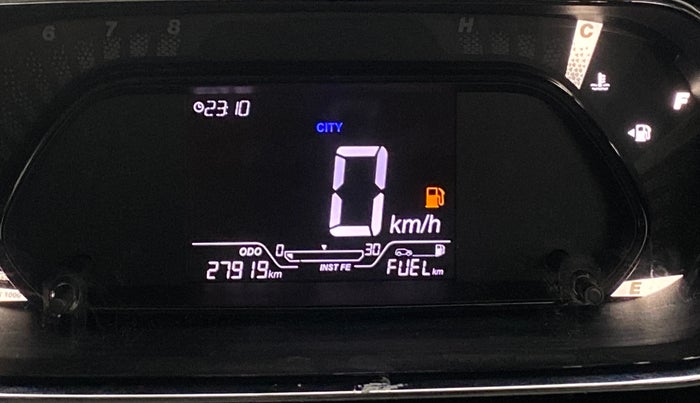 2023 Tata NEXON XM PLUS SUNROOF PETROL, Petrol, Manual, 27,881 km, Odometer Image