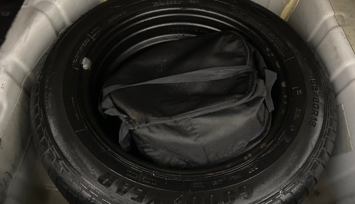 2023 Tata NEXON XM PLUS SUNROOF PETROL, Petrol, Manual, 27,881 km, Spare Tyre