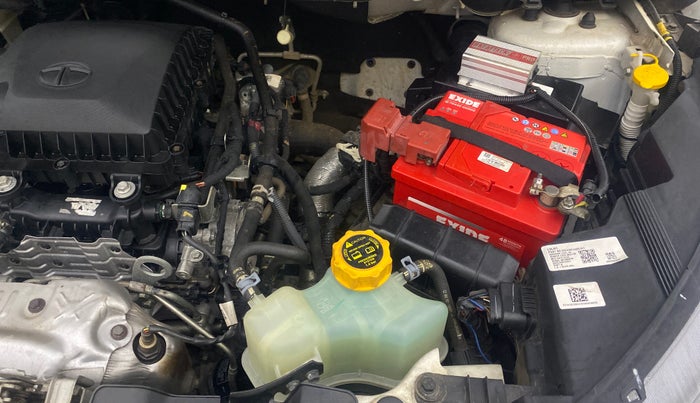 2023 Tata NEXON XM PLUS SUNROOF PETROL, Petrol, Manual, 27,881 km, Engine View - Left