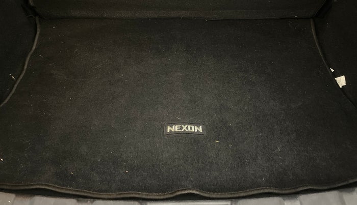 2023 Tata NEXON XM PLUS SUNROOF PETROL, Petrol, Manual, 27,881 km, Boot Inside