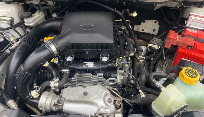 2023 Tata NEXON XM PLUS SUNROOF PETROL, Petrol, Manual, 27,881 km, Engine View
