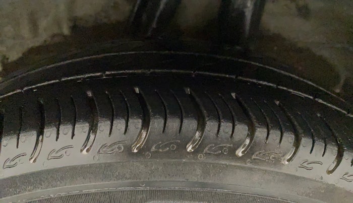 2021 Honda Amaze 1.2L I-VTEC VX CVT, Petrol, Automatic, 23,146 km, Left Rear Tyre Tread