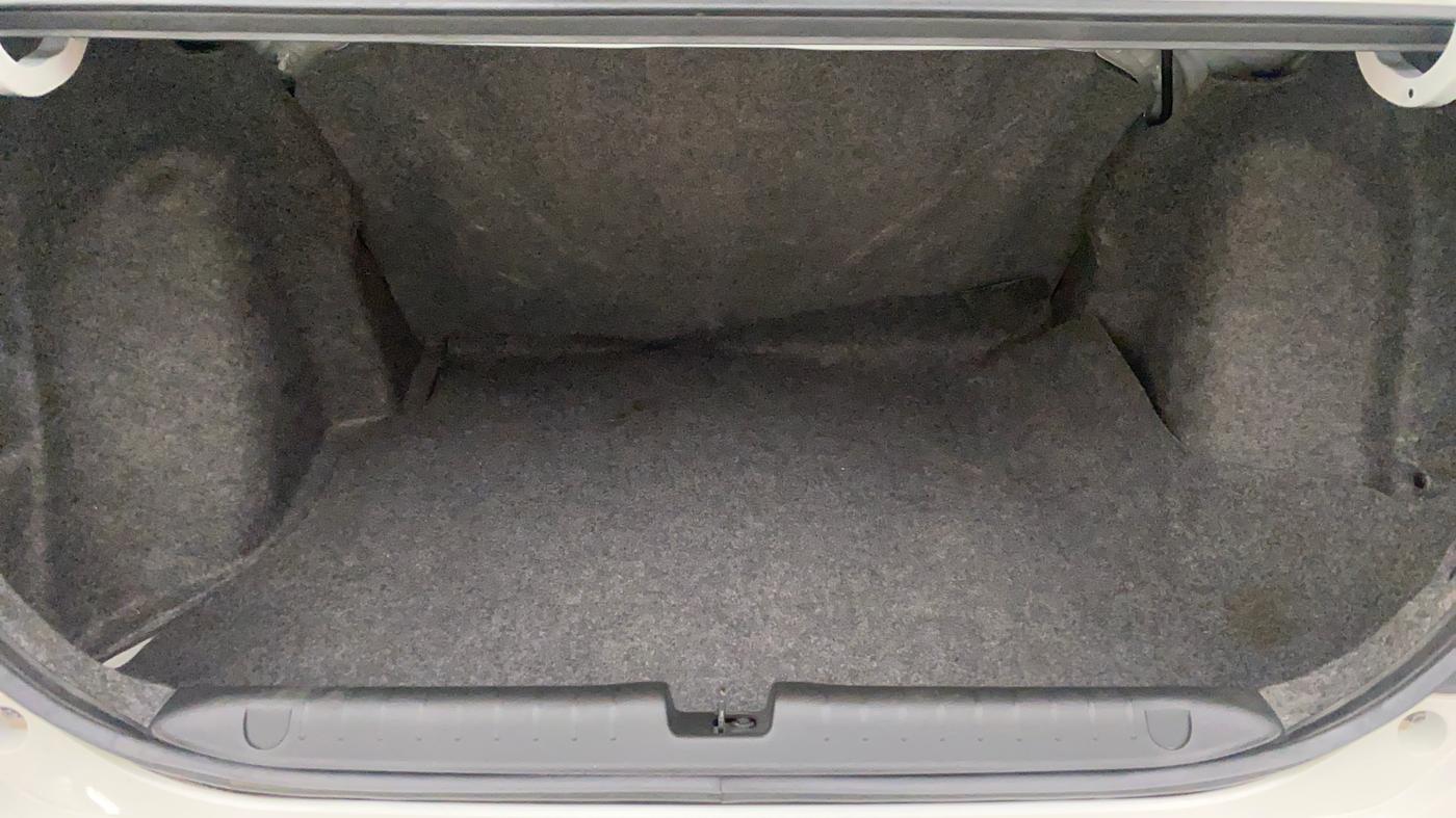 2021 Honda Amaze 1.2L I-VTEC VX CVT, Petrol, Automatic, 23,146 km, Boot Inside