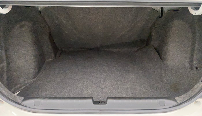2021 Honda Amaze 1.2L I-VTEC VX CVT, Petrol, Automatic, 23,146 km, Boot Inside
