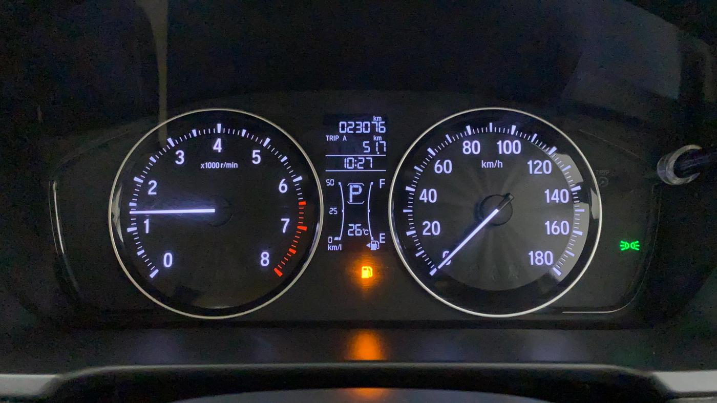 2021 Honda Amaze 1.2L I-VTEC VX CVT, Petrol, Automatic, 23,146 km, Odometer Image