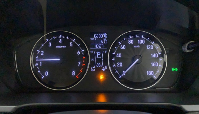 2021 Honda Amaze 1.2L I-VTEC VX CVT, Petrol, Automatic, 23,146 km, Odometer Image