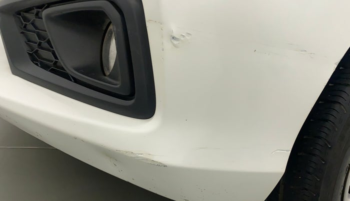 2021 Honda Amaze 1.2L I-VTEC VX CVT, Petrol, Automatic, 23,146 km, Front bumper - Minor scratches