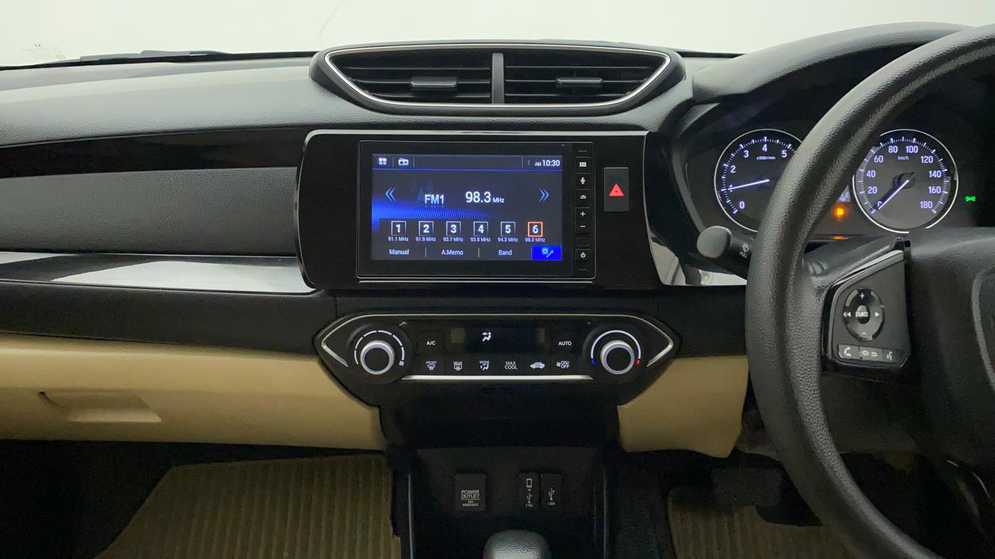 2021 Honda Amaze 1.2L I-VTEC VX CVT, Petrol, Automatic, 23,146 km, Air Conditioner