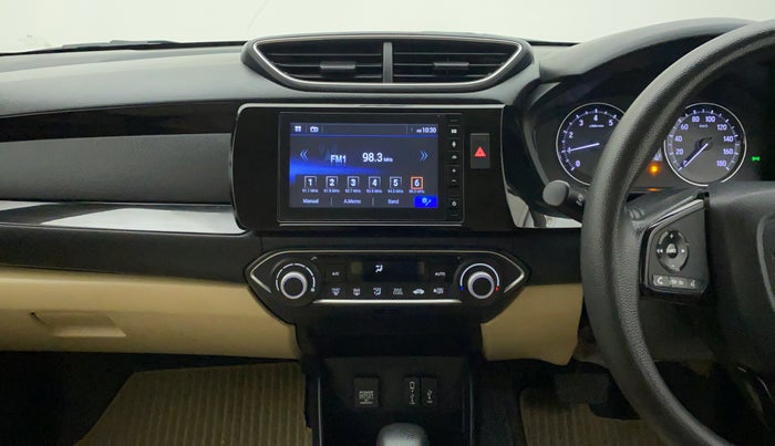 2021 Honda Amaze 1.2L I-VTEC VX CVT, Petrol, Automatic, 23,146 km, Air Conditioner