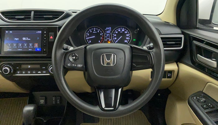2021 Honda Amaze 1.2L I-VTEC VX CVT, Petrol, Automatic, 23,146 km, Steering Wheel Close Up