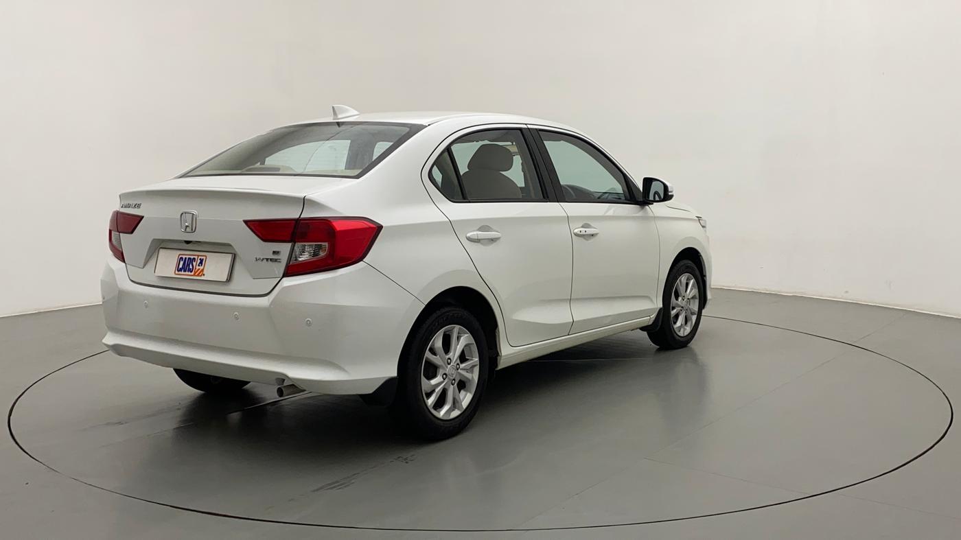 2021 Honda Amaze 1.2L I-VTEC VX CVT, Petrol, Automatic, 23,146 km, Right Back Diagonal
