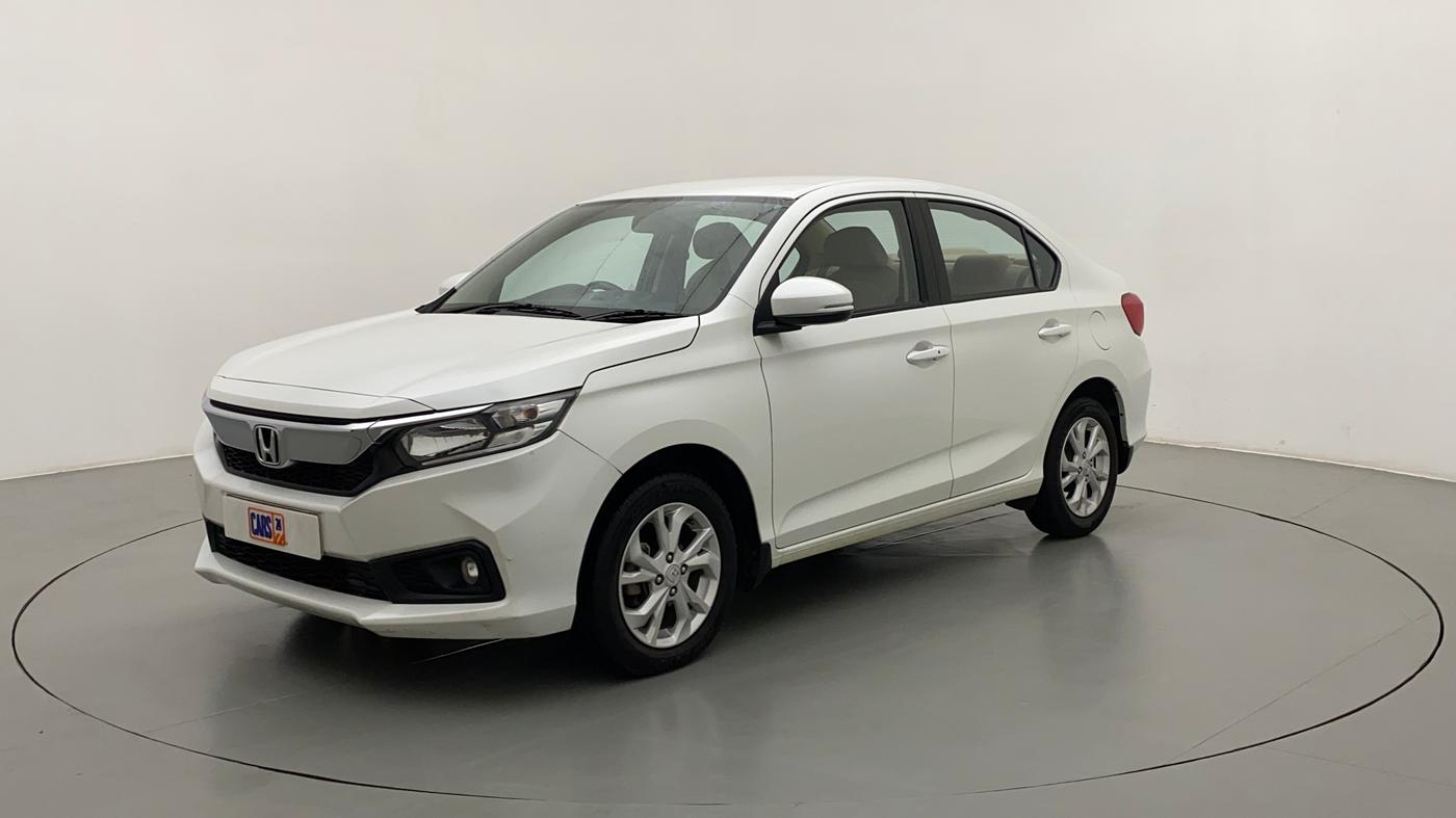 2021 Honda Amaze 1.2L I-VTEC VX CVT, Petrol, Automatic, 23,146 km, Left Front Diagonal