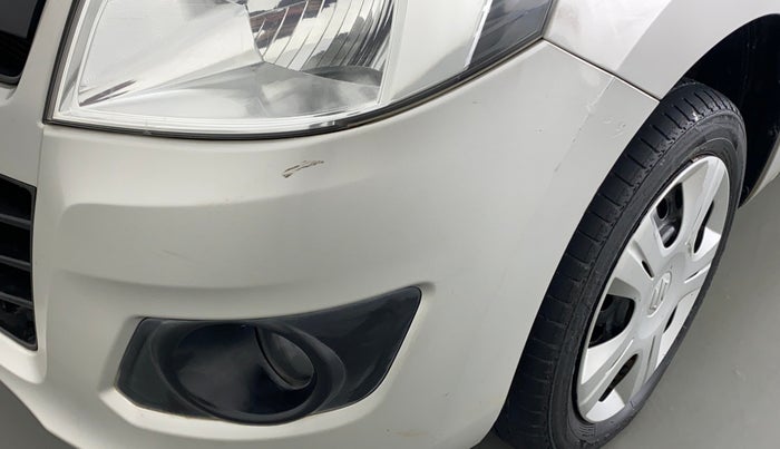 2017 Maruti Wagon R 1.0 VXI, CNG, Manual, 31,818 km, Front bumper - Minor scratches