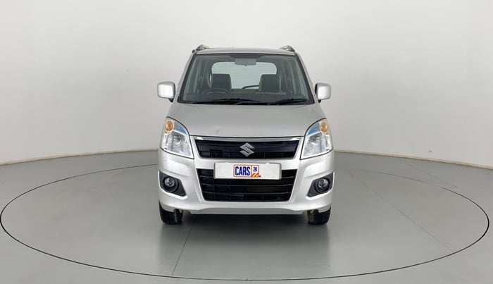 2017 Maruti Wagon R 1.0 VXI, CNG, Manual, 31,818 km, Front