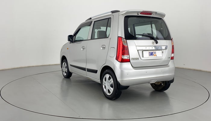 2017 Maruti Wagon R 1.0 VXI, CNG, Manual, 31,818 km, Left Back Diagonal