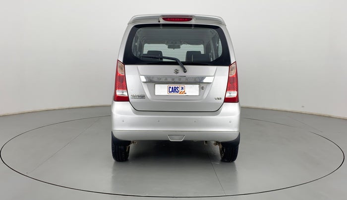 2017 Maruti Wagon R 1.0 VXI, CNG, Manual, 31,818 km, Back/Rear