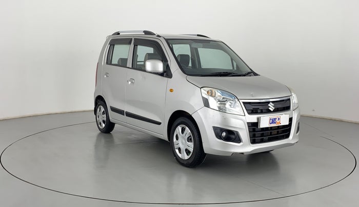 2017 Maruti Wagon R 1.0 VXI, CNG, Manual, 31,818 km, Right Front Diagonal