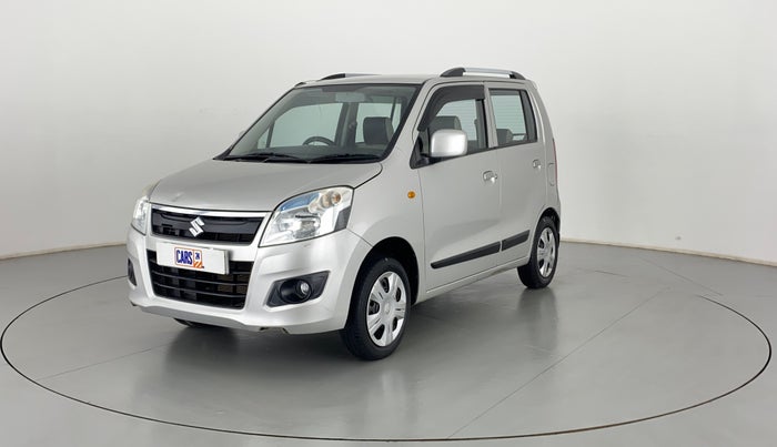 2017 Maruti Wagon R 1.0 VXI, CNG, Manual, 31,818 km, Left Front Diagonal