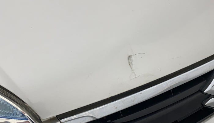 2017 Maruti Wagon R 1.0 VXI, CNG, Manual, 31,818 km, Bonnet (hood) - Slightly dented