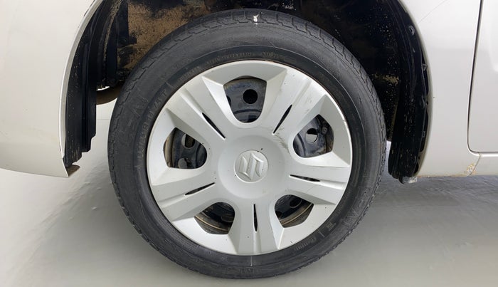 2017 Maruti Wagon R 1.0 VXI, CNG, Manual, 31,818 km, Left Front Wheel
