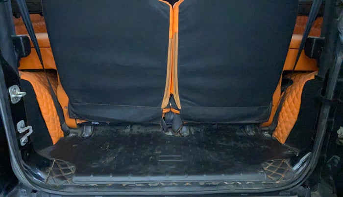 2023 Mahindra Thar LX HT PETROL 4WD MT, Petrol, Manual, 60,198 km, Boot Inside