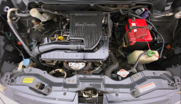 2014 Maruti Ertiga VXI CNG, CNG, Manual, 80,957 km, Open Bonet
