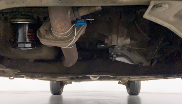 2014 Maruti Ertiga VXI CNG, CNG, Manual, 80,957 km, Front Underbody