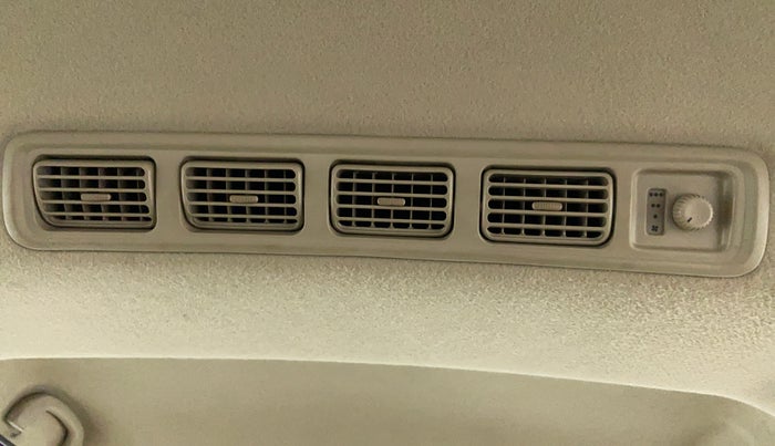 2014 Maruti Ertiga VXI CNG, CNG, Manual, 80,957 km, Rear AC Vents