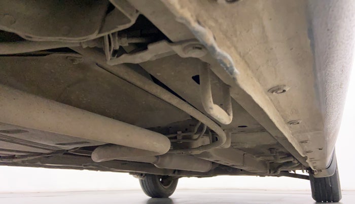 2014 Maruti Ertiga VXI CNG, CNG, Manual, 80,957 km, Right Side Underbody