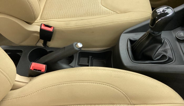 2019 Ford Figo Aspire 1.2 TITANIUM PETROL, Petrol, Manual, 44,419 km, Gear Lever