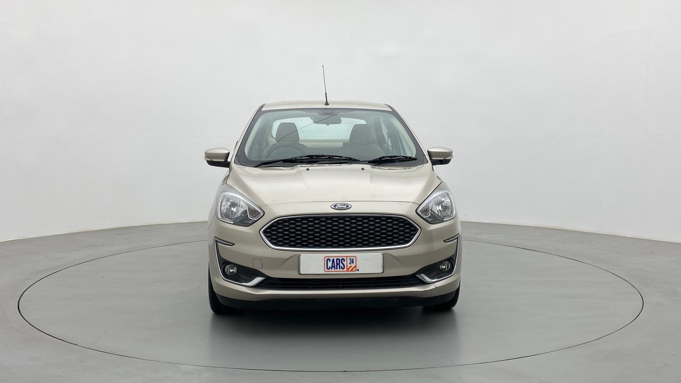 2019 Ford Figo Aspire 1.2 TITANIUM PETROL, Petrol, Manual, 44,419 km, Front