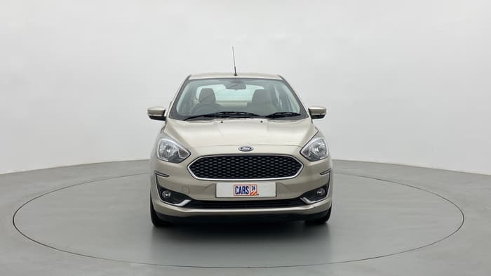 2019 Ford Figo Aspire 1.2 TITANIUM PETROL, Petrol, Manual, 44,419 km, Front