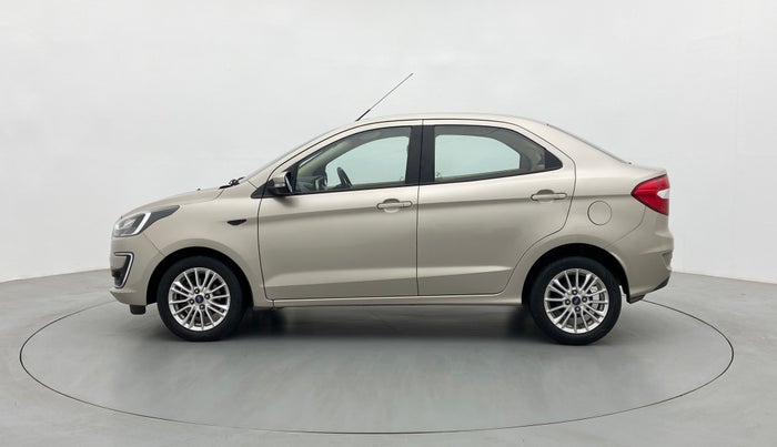 2019 Ford Figo Aspire 1.2 TITANIUM PETROL, Petrol, Manual, 44,419 km, Left Side