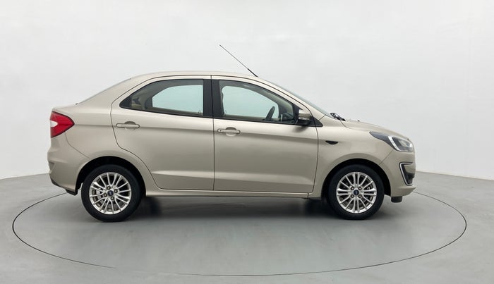 2019 Ford Figo Aspire 1.2 TITANIUM PETROL, Petrol, Manual, 44,419 km, Right Side View
