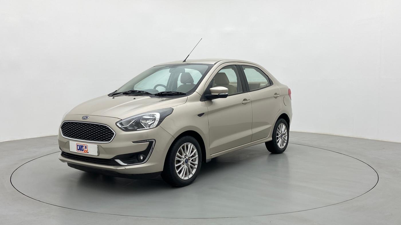 2019 Ford Figo Aspire 1.2 TITANIUM PETROL, Petrol, Manual, 44,419 km, Left Front Diagonal