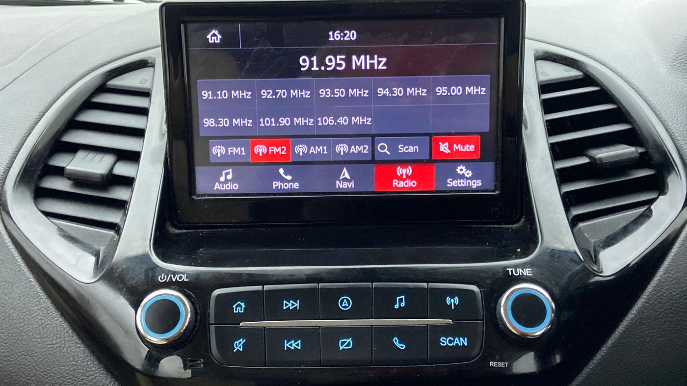 2019 Ford Figo Aspire 1.2 TITANIUM PETROL, Petrol, Manual, 44,419 km, Infotainment System