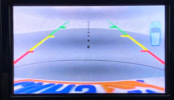 2019 Ford Figo Aspire 1.2 TITANIUM PETROL, Petrol, Manual, 44,419 km, Parking Camera